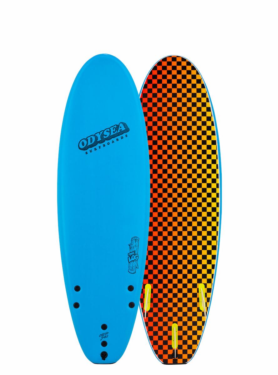 Catch Surf Odysea 6' 0 Log - Blue/Checkers