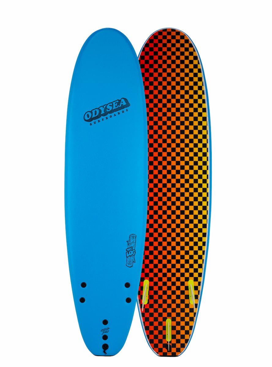 Catch Surf Odysea 7' 0 Log - Blue/Checkers