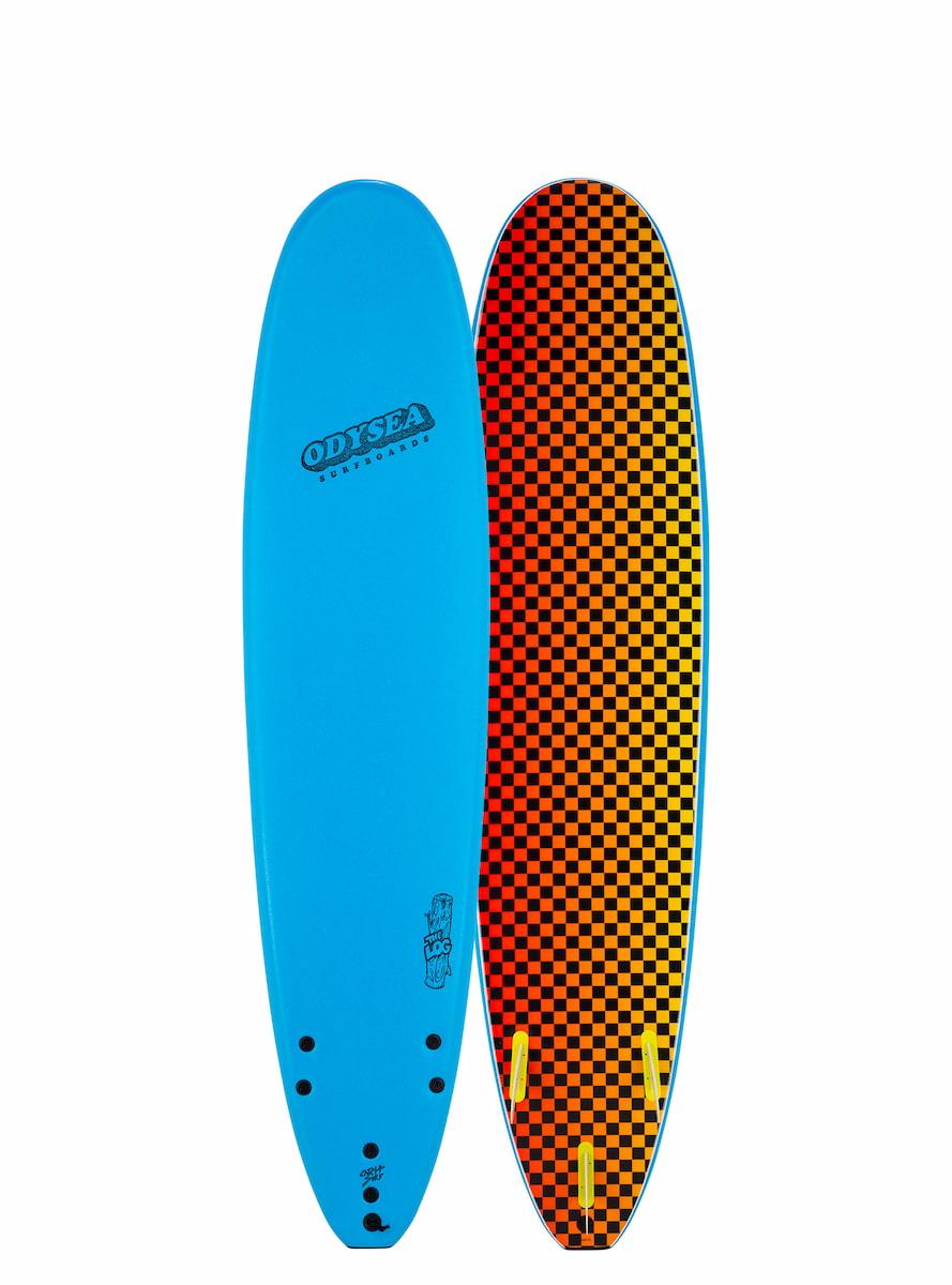 Catch Surf Odysea 8' 0 Log - Blue/Checkers