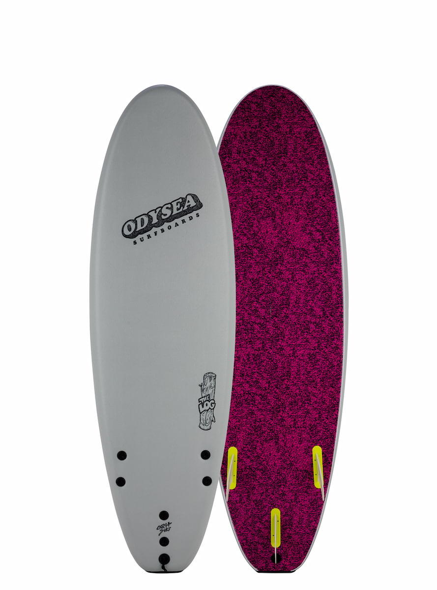 Catch Surf Odysea 6' 0 Log - Grey/Static