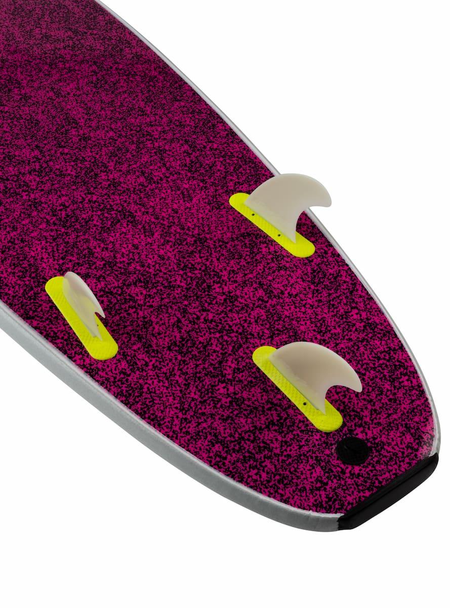 Catch Surf Odysea 7' 0 Log - Grey/Static bottom with fins