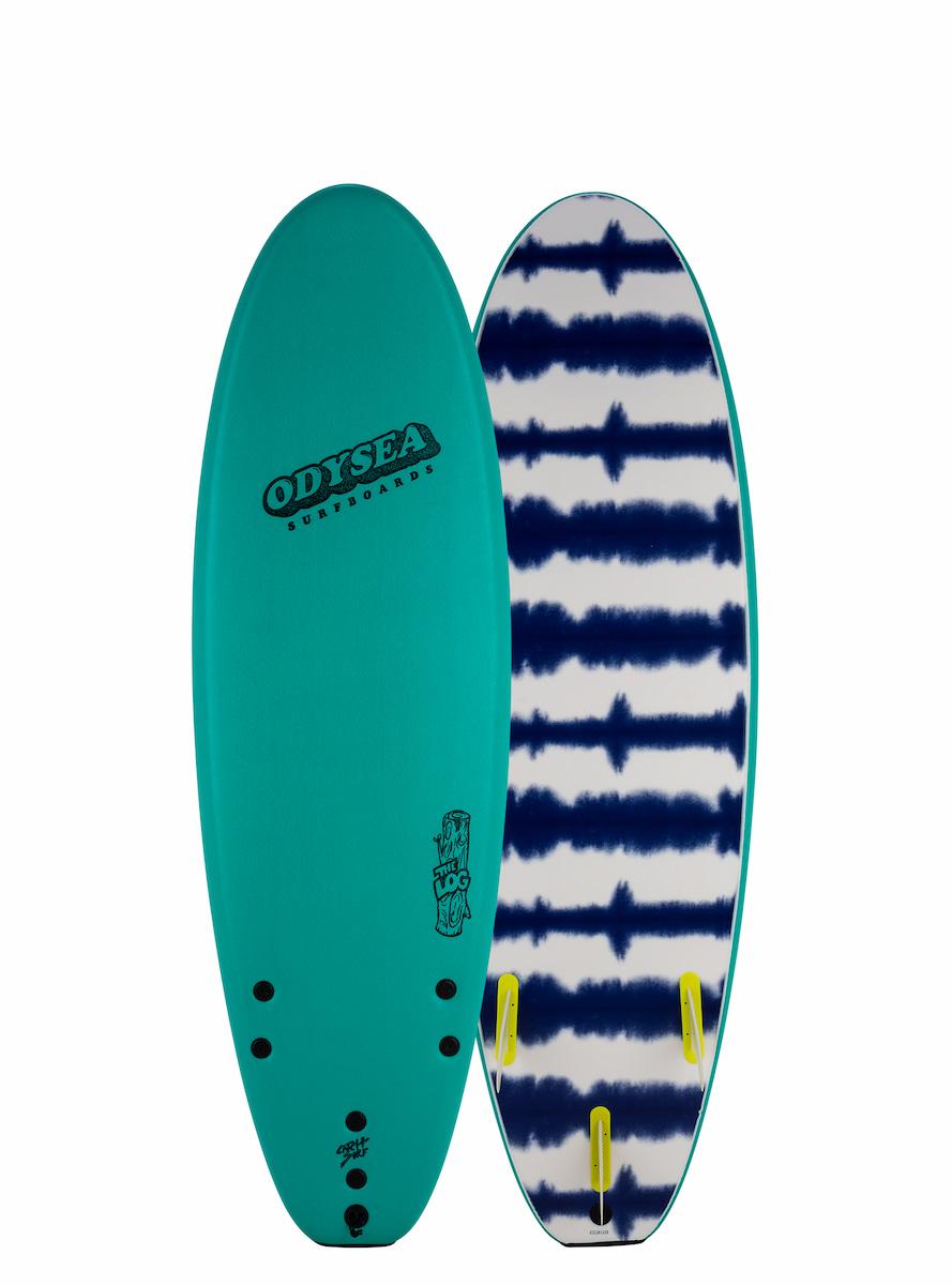 Catch Surf Odysea 6' 0 Log - Turquoise/Tie-Dye