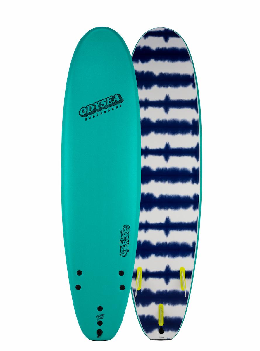 Catch Surf Odysea 7' 0 Log - Turquoise/Tie-Dye