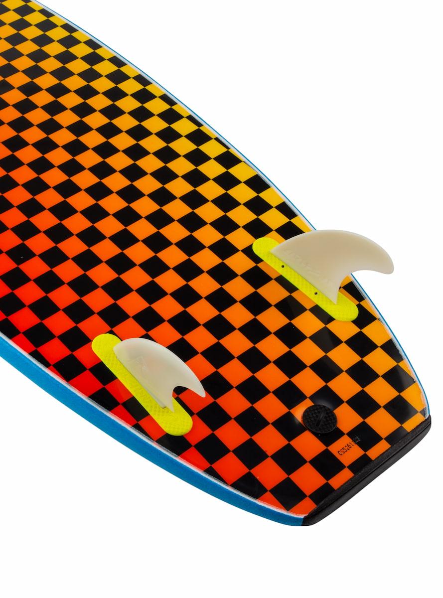 Catch Surf Odysea Twig 4'10 Twin - Blue/Checkers bottom