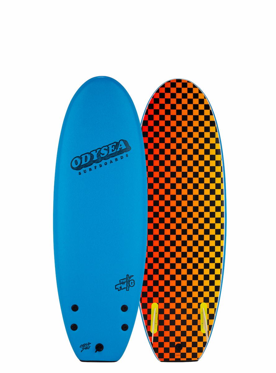 Catch Surf Odysea Twig 4'10 Twin - Blue/Checkers