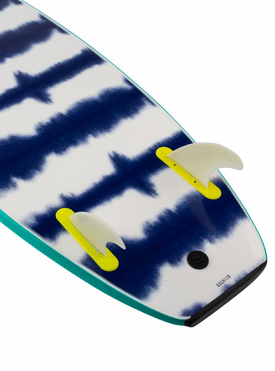 Catch Surf Odysea Twig 4'10 Twin - Turquoise/Tie-Dye bottom
