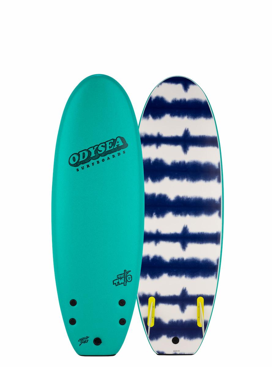 Catch Surf Odysea Twig 4'10 Twin - Turquoise/Tie-Dye