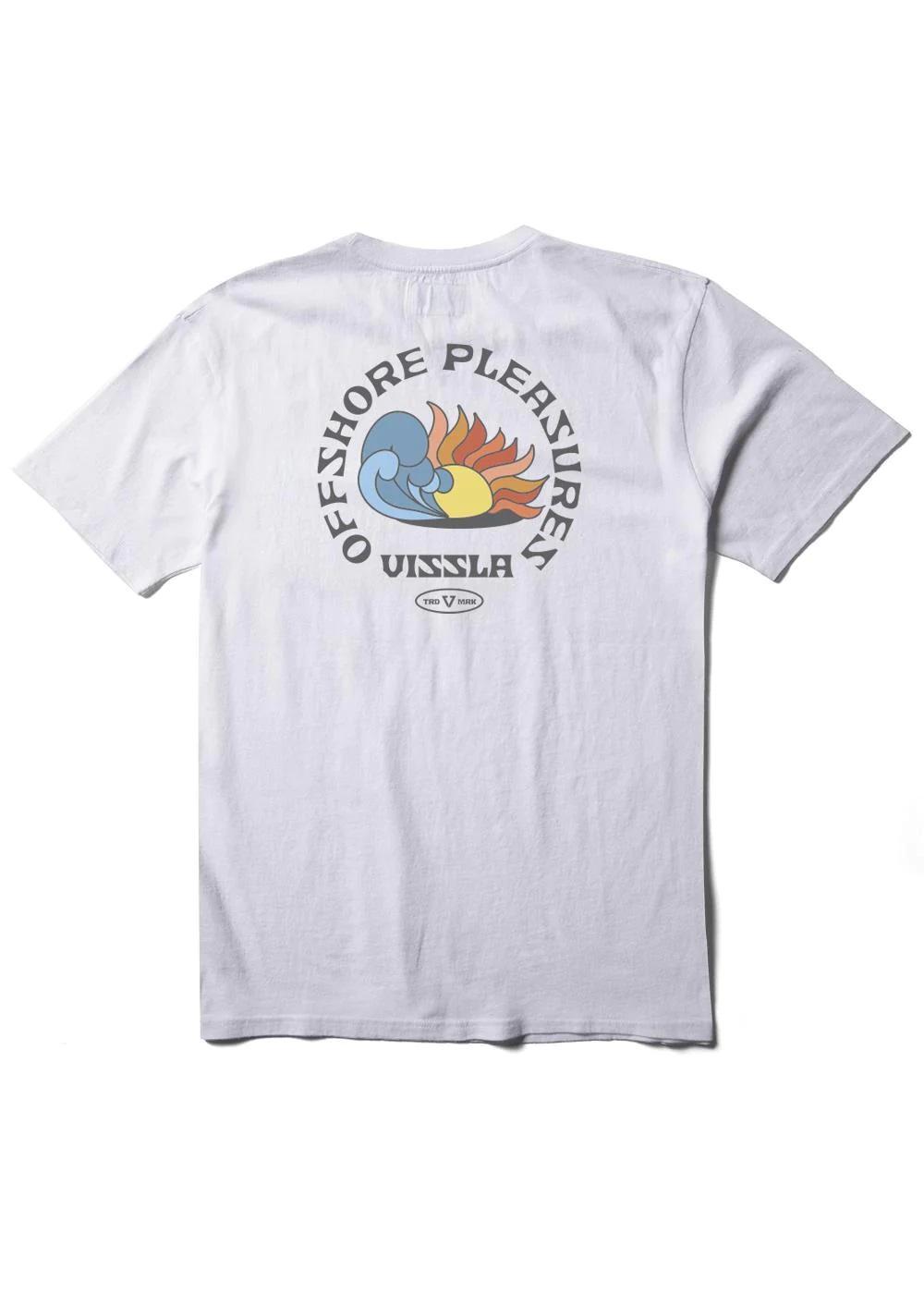 Offshore Pleasures Ss Organic Tee