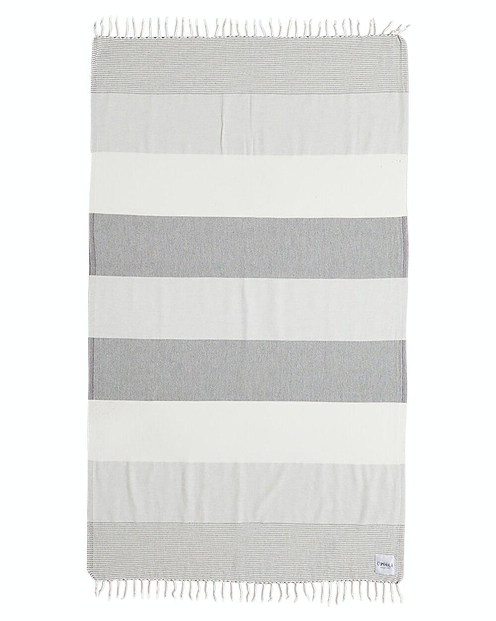 Johnny Turkish Towel - Natural Grey