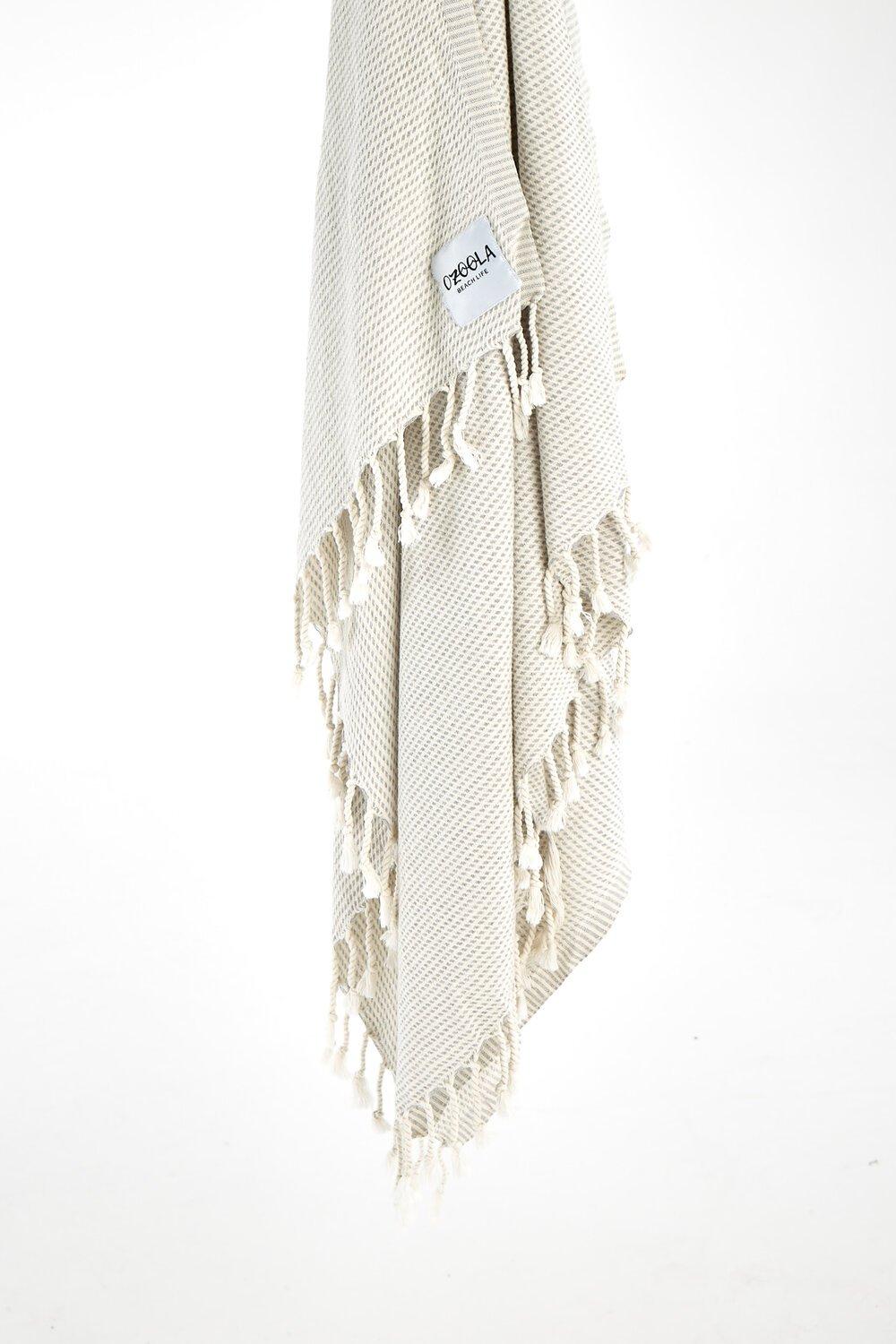 Original Turkish Towel - Grey hanged