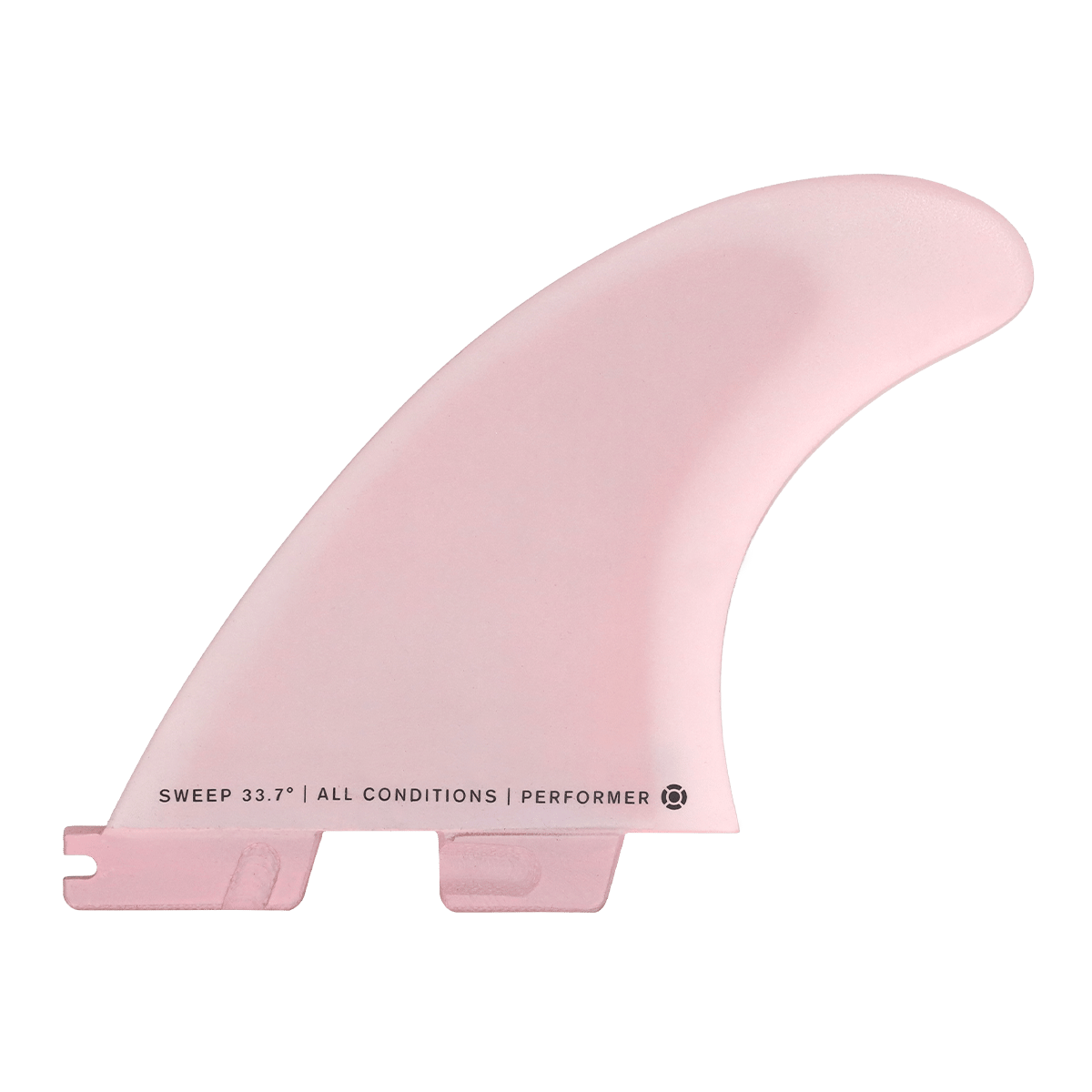 FCS II Performer PC Tri Fins - Blush