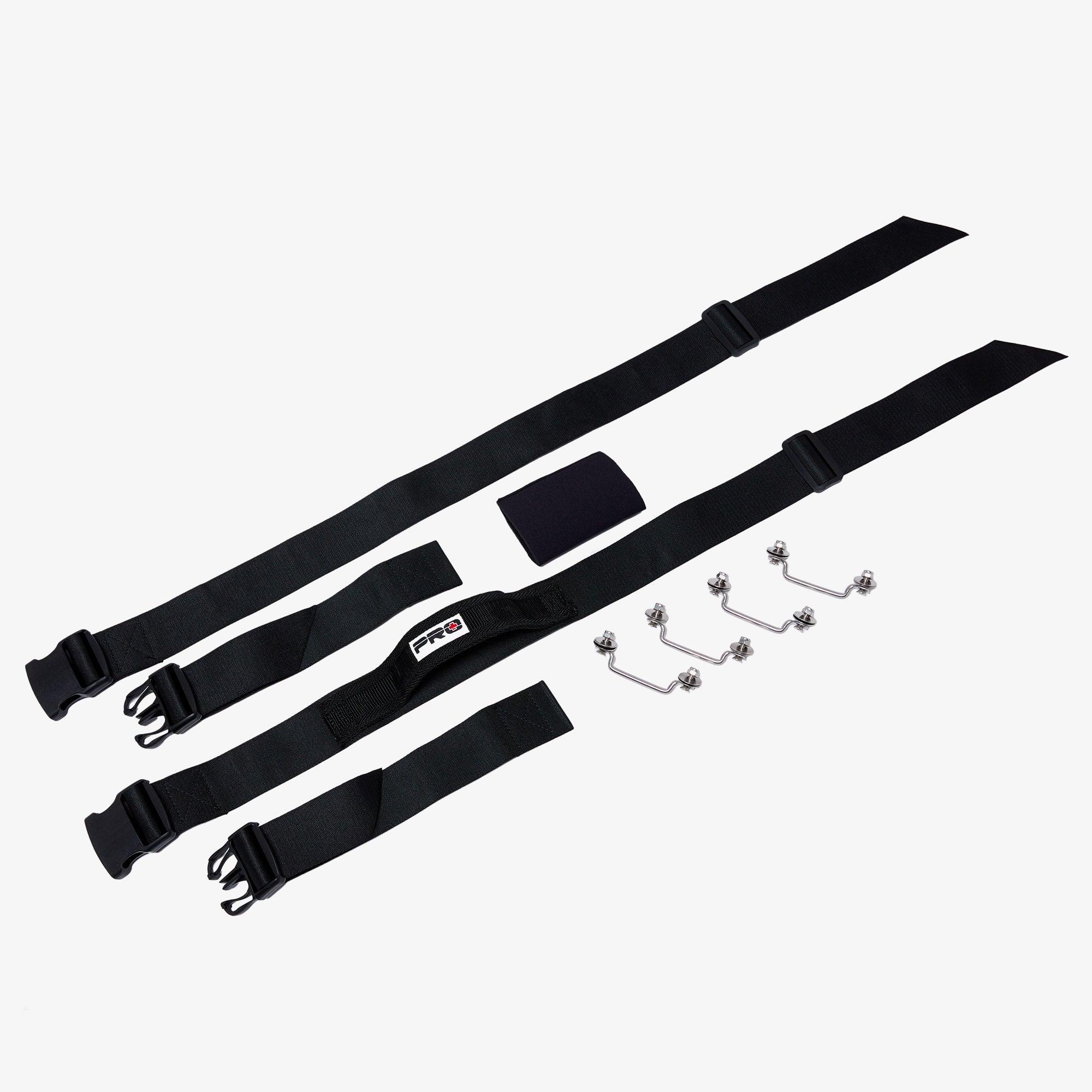 Jet Ski Seat Strap & Handle - All Black