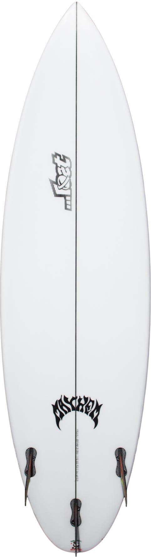 Pocket Rocket Round (Lost) - 5' 11" x 19 1/8" x 2 7/16" x 29L - FCS II 3