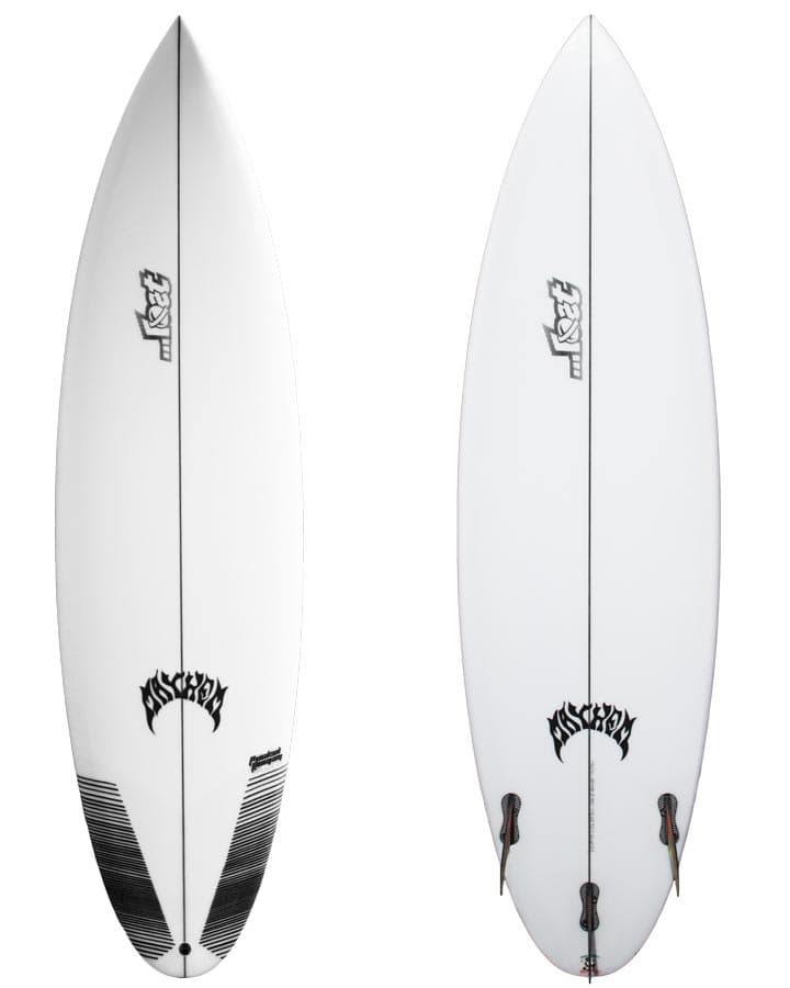 Pocket Rocket Round (Lost) - 6' 2" x 19 3/4" x 2 1/2" x 33L - FCS II 1