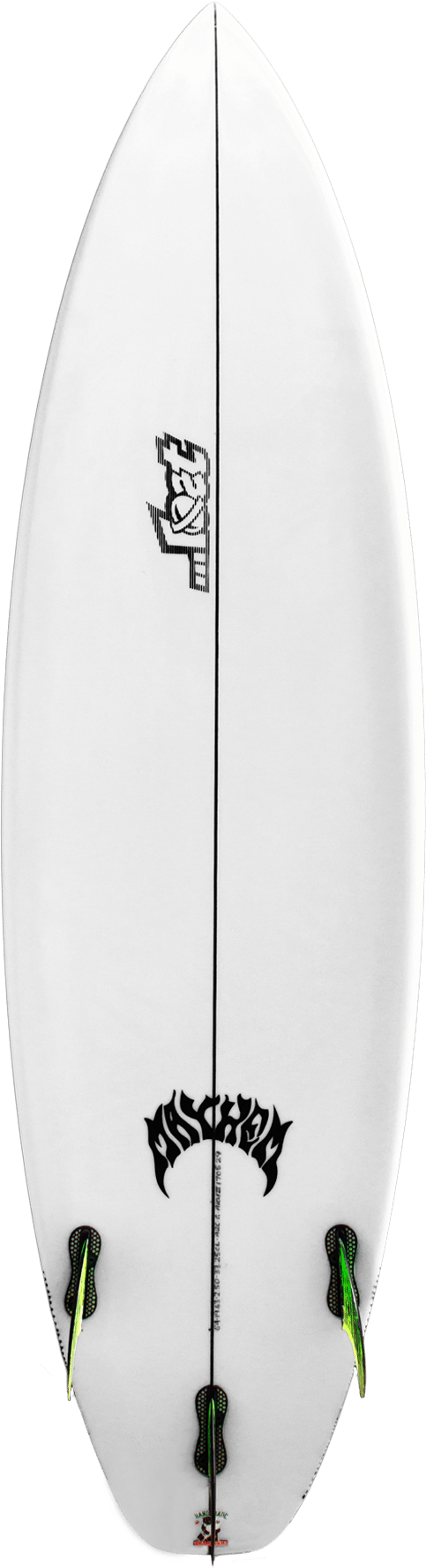 Pocket Rocket Squash (Lost) - 5' 7" x 18 3/16" x 2 3/16" x 23.3L - FCS II 3