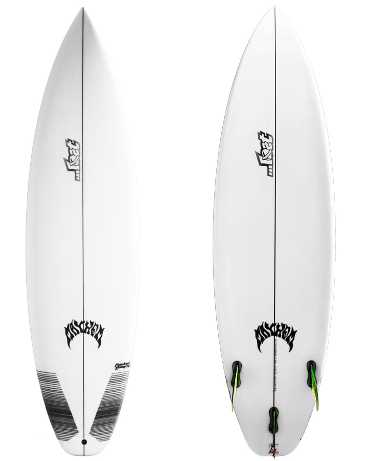 Pocket Rocket Squash (Lost) - 5' 7" x 18 3/16" x 2 3/16" x 23.3L - FCS II 1