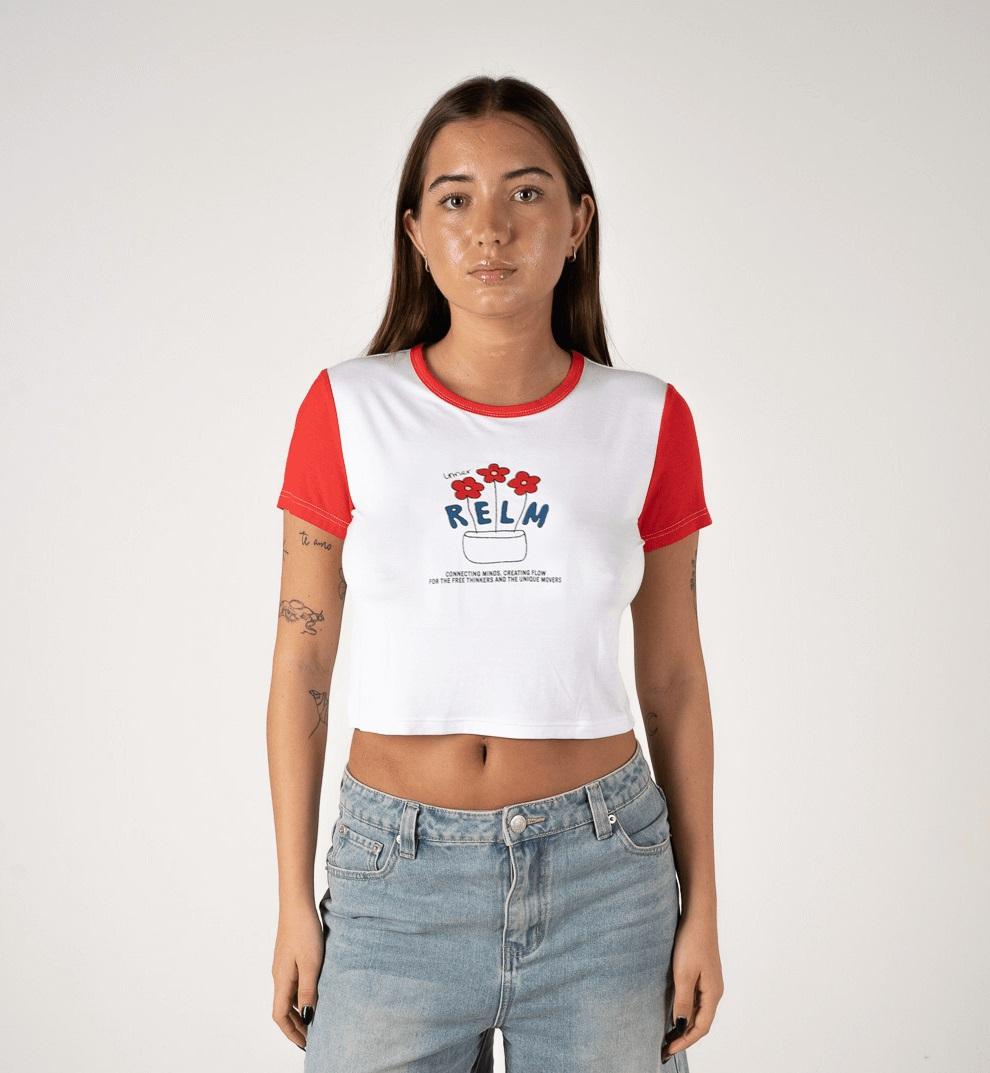 Pot Plant Baby Tee 