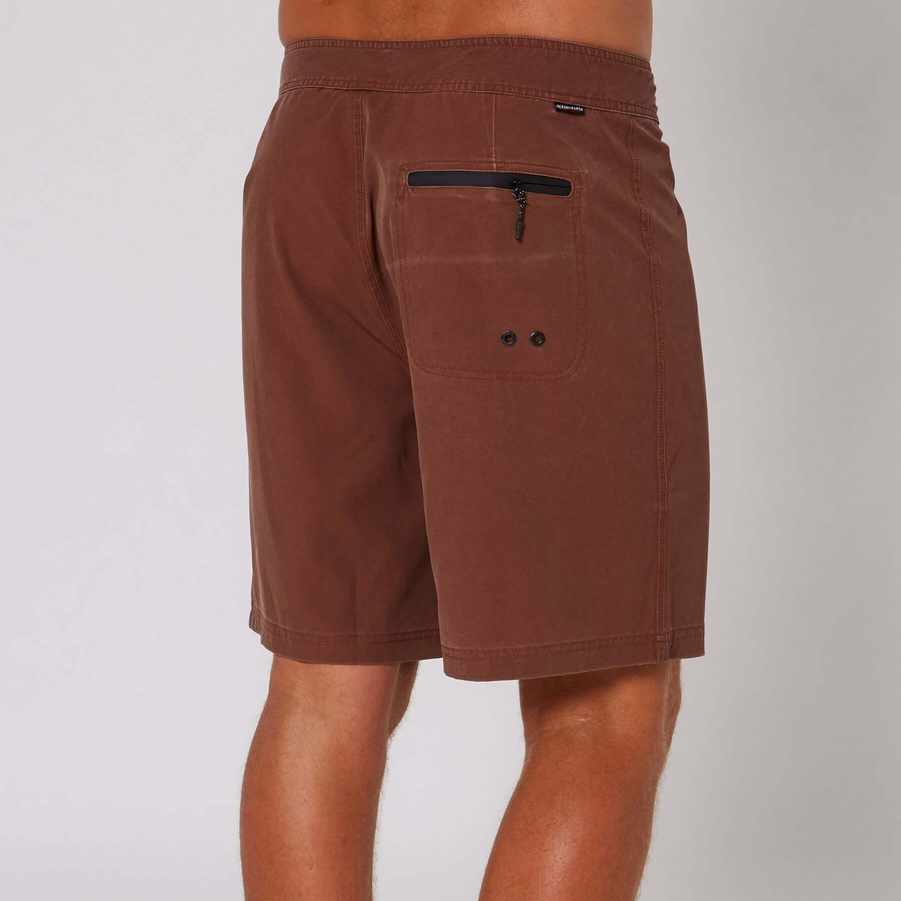 Priority 19" Boardshort - Copper