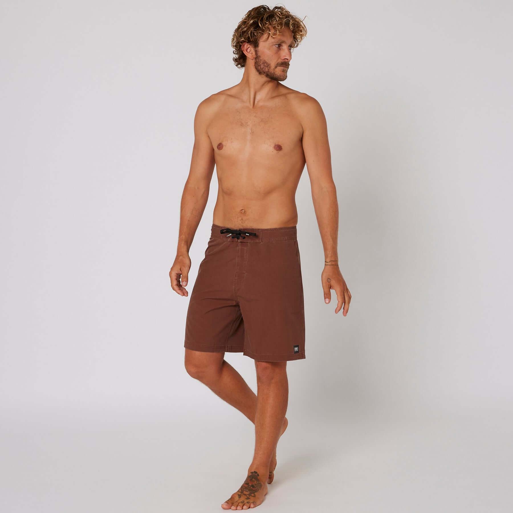 Priority 19" Boardshort - Copper