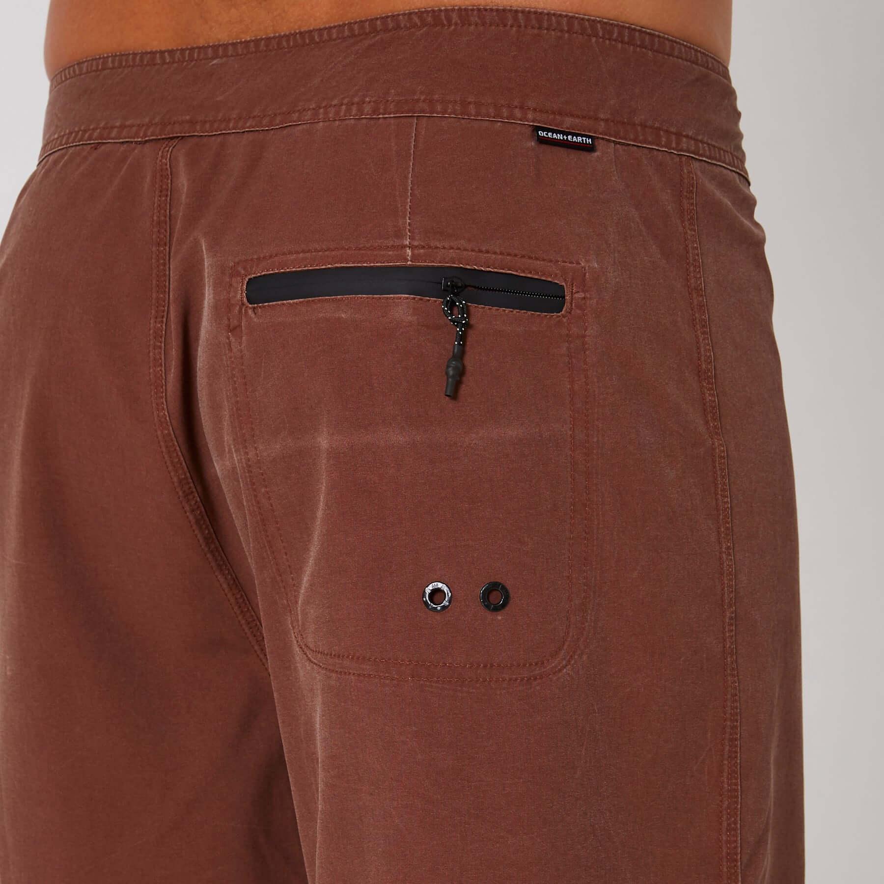 Priority 19" Boardshort - Copper