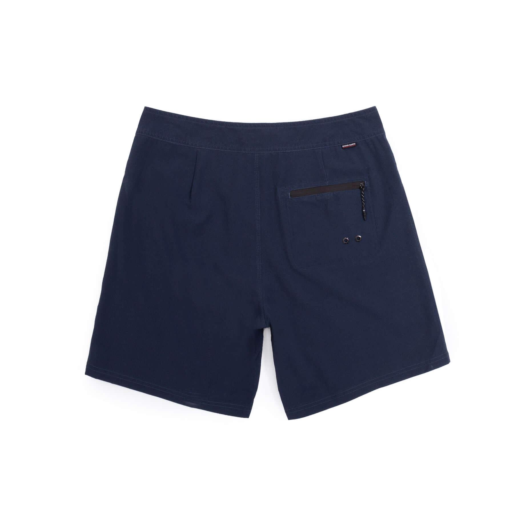 Priority 19" Boardshort - Navy