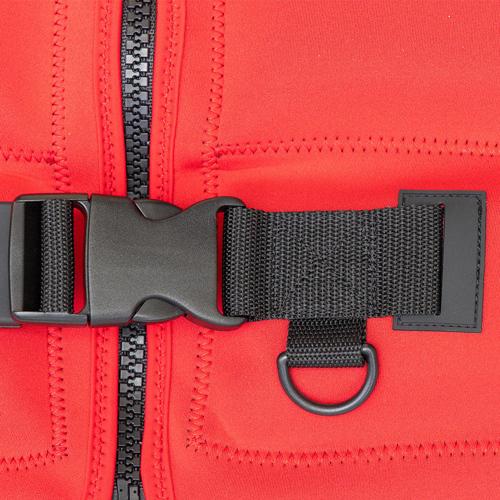 Jet Ski Life Vest - Solid Red