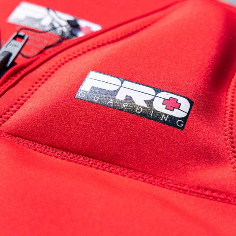 Jet Ski Life Vest - Solid Red