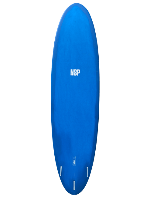 Protech Funboard - Navy Tint (NSP) - 7' 6" x 21 3/4" x 2 7/8" x 54.4L - Futures 2