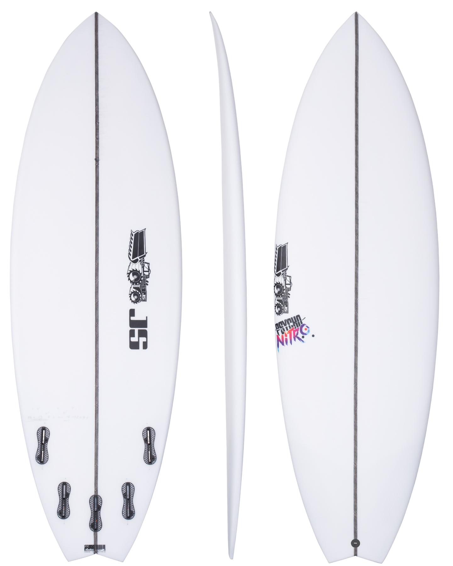 Surfboard | JS Industries Psycho Nitro | Boardcave