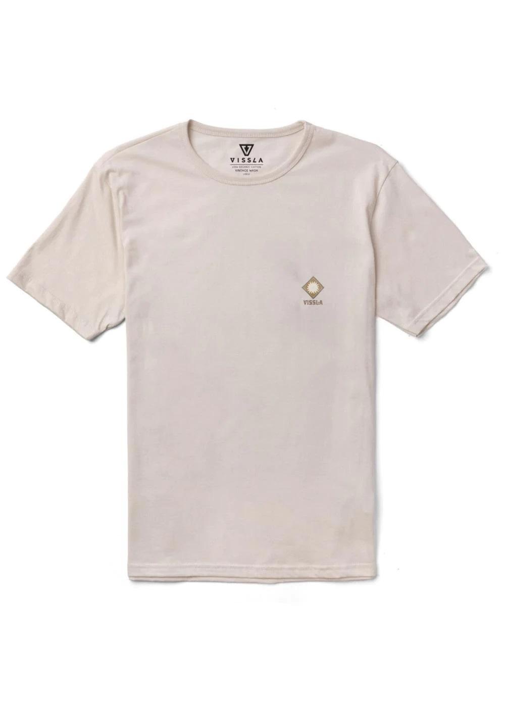 Psycho Surf Ss Organic Tee - Bone