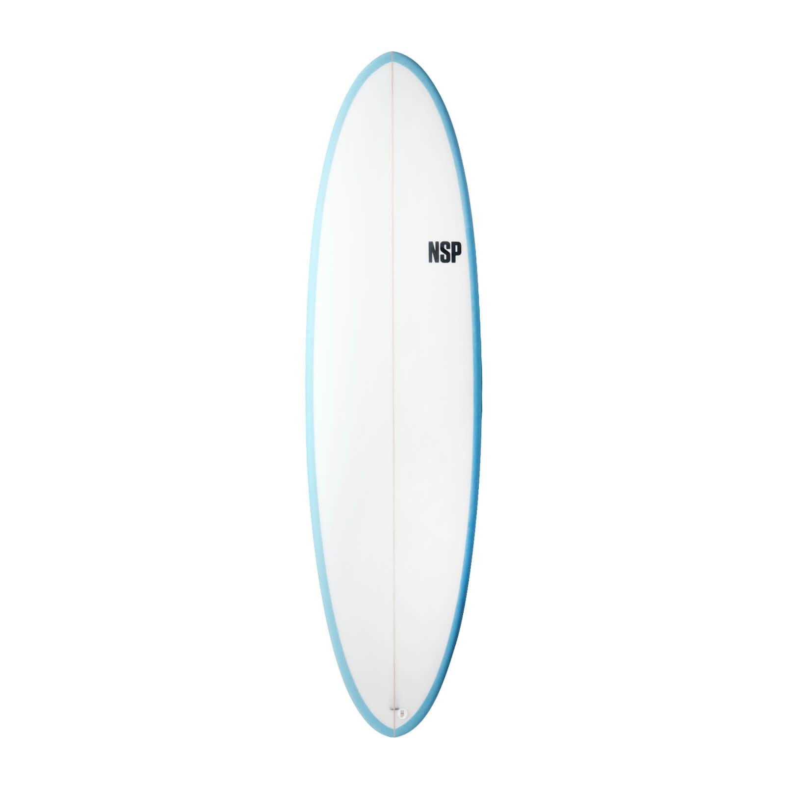 The Magnet - Sky Blue (NSP) - 7' 6" x 21 3/4" x 2 7/8" x 54.4L - Futures 1