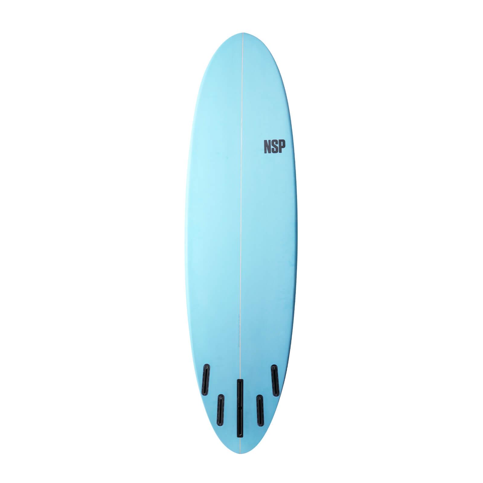 The Magnet - Sky Blue (NSP) - 7' 6" x 21 3/4" x 2 7/8" x 54.4L - Futures 2