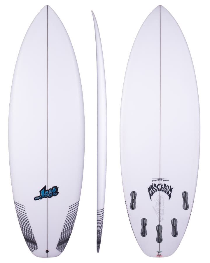 Puddle Jumper HP (Lost) - 6' 2" x 22 " x 2 3/4" x 41L - FCS II