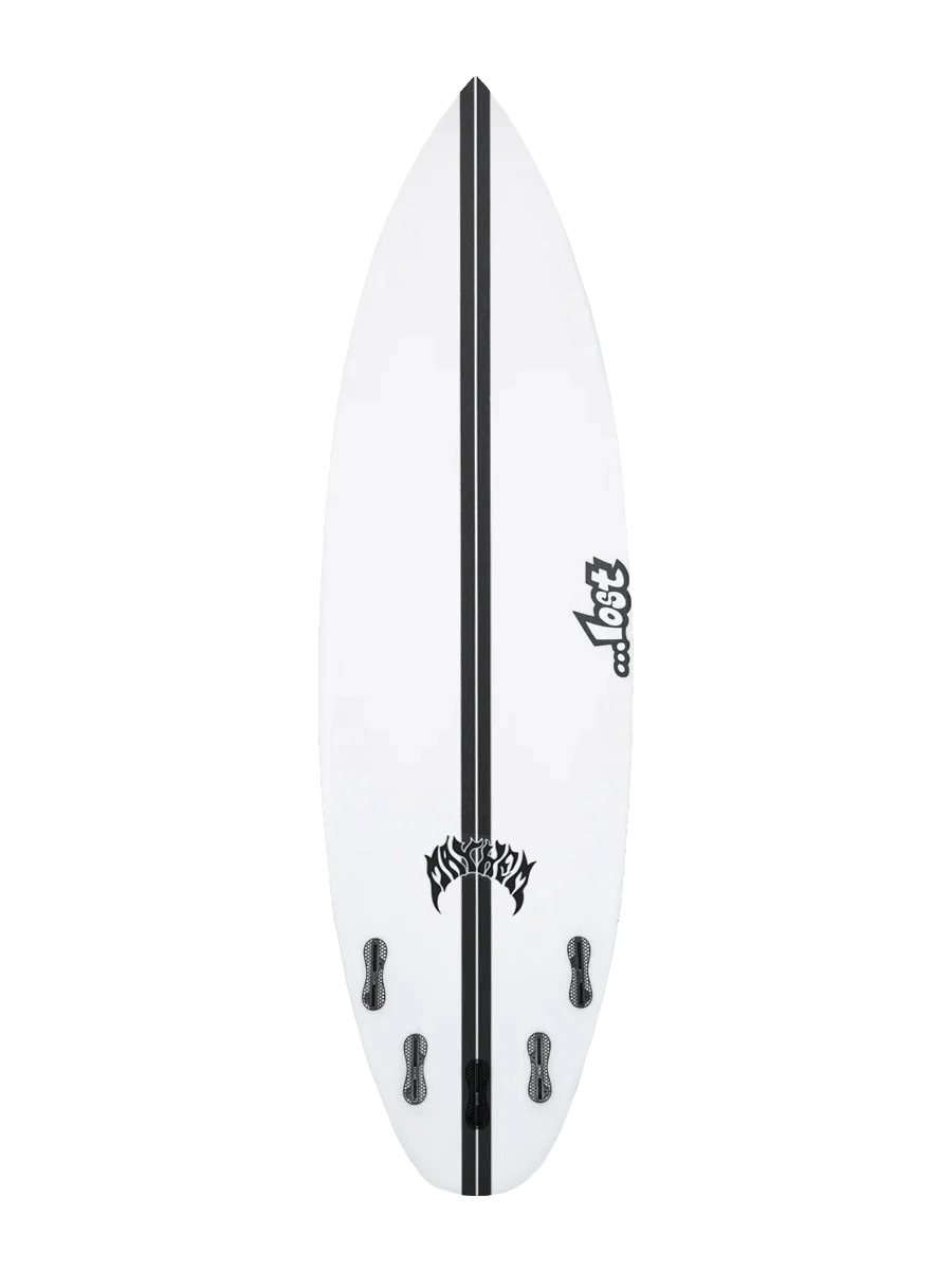 Puddle Jumper Pro Lightspeed (Lost) - 6' 0" x 20 1/2" x 2 9/16" x 34.5L - Futures 2