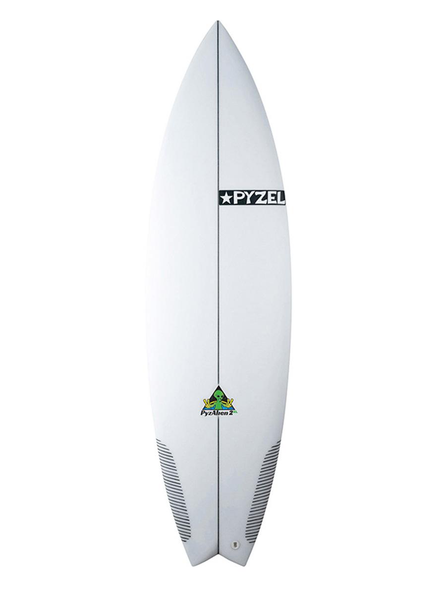 Pyzalien 2 XL (Pyzel) - 6' 2" x 20 1/2" x 2 13/16" x 38L - FCS II 2