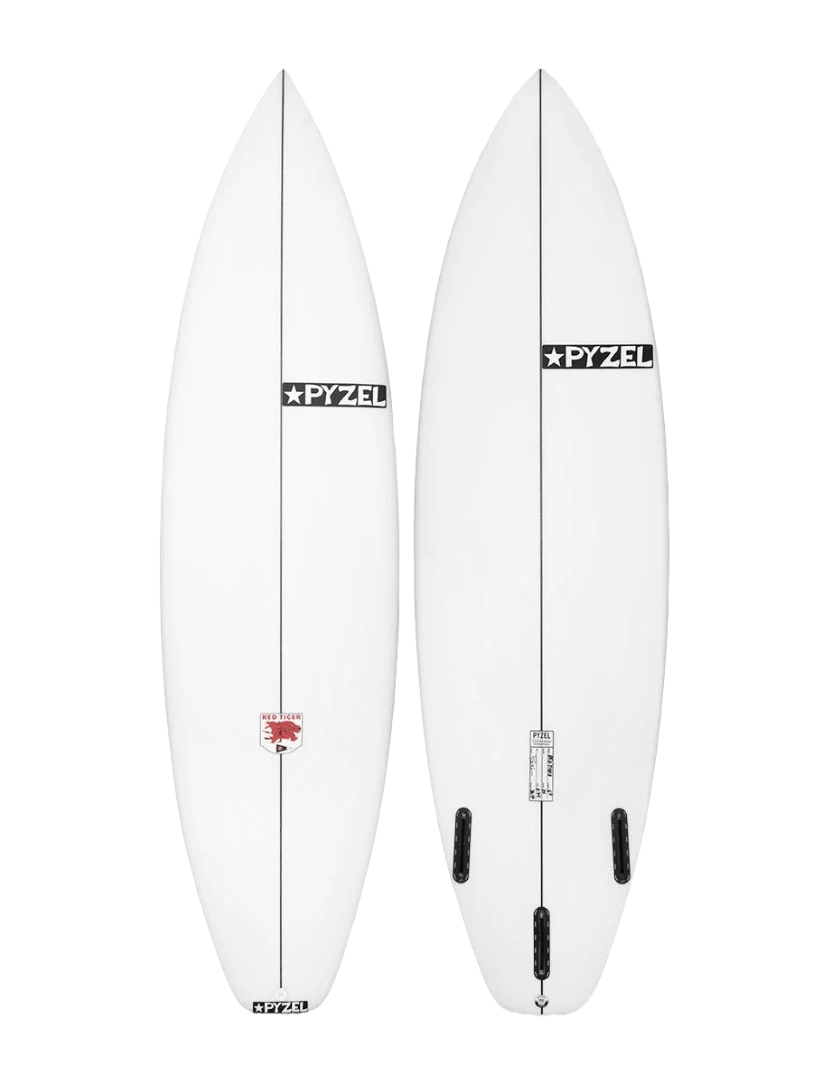 Red Tiger (Pyzel) - 6' 1" x 19 5/8" x 2 9/16" x 32.7L - FCS II 1