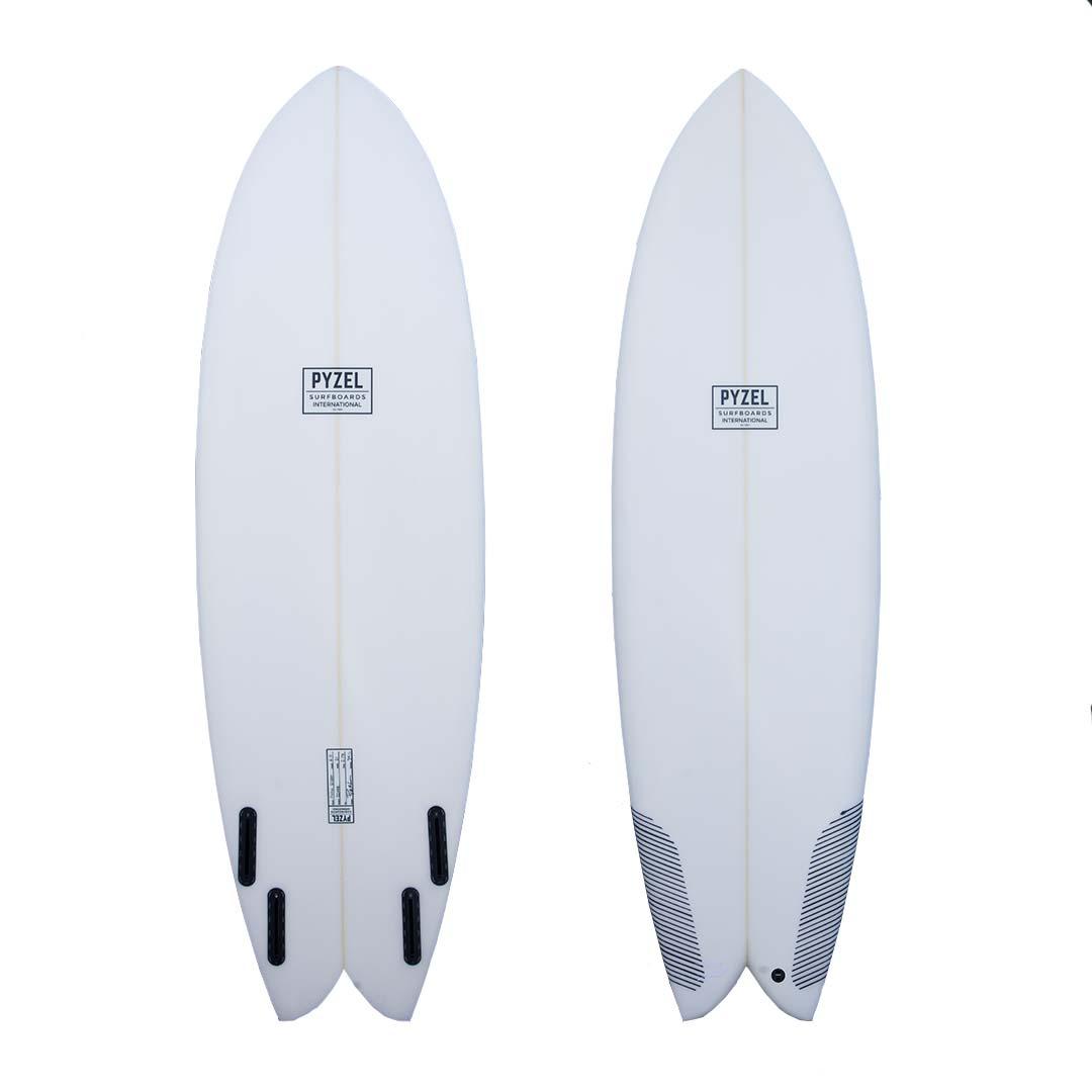 Astro Glider (Pyzel) - 6' 0" x 21 " x 2 3/4" x 39.1L - Futures