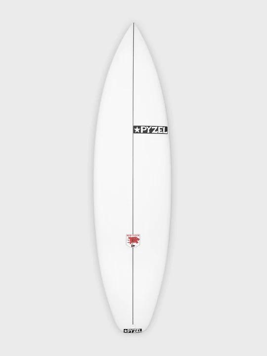 Red Tiger (Pyzel) - 5' 11" x 19 3/8" x 2 7/16" x 30L - FCS II 2