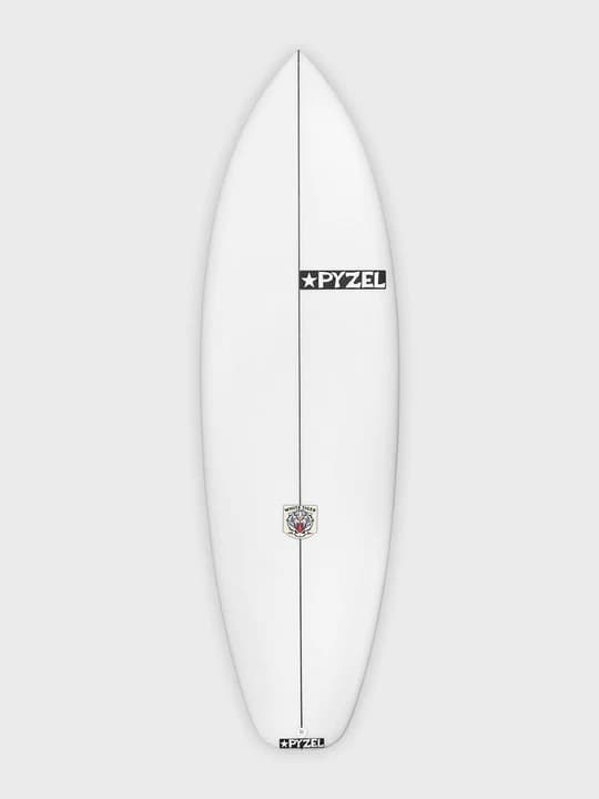 White Tiger (Pyzel) - 5' 7" x 19 3/4" x 2 9/16" x 31.7L - FCS II 2