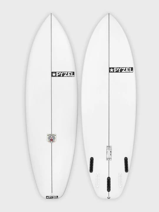 White Tiger (Pyzel) - 6' 2" x 21 " x 2 13/16" x 40.9L - FCS II 1