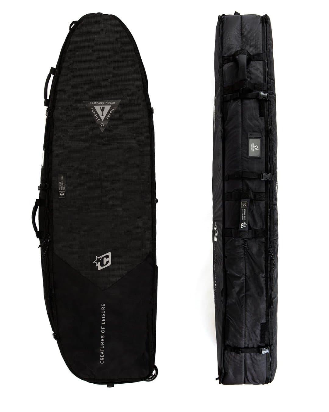 SHORTBOARD QUAD WHEELY DT2.0 - BLACK all