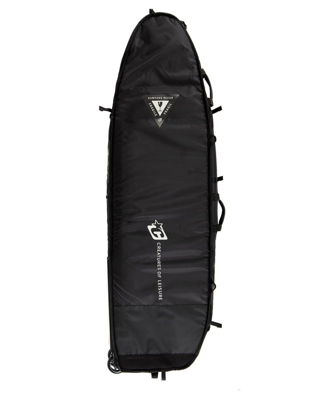 SHORTBOARD QUAD WHEELY DT2.0 - BLACK