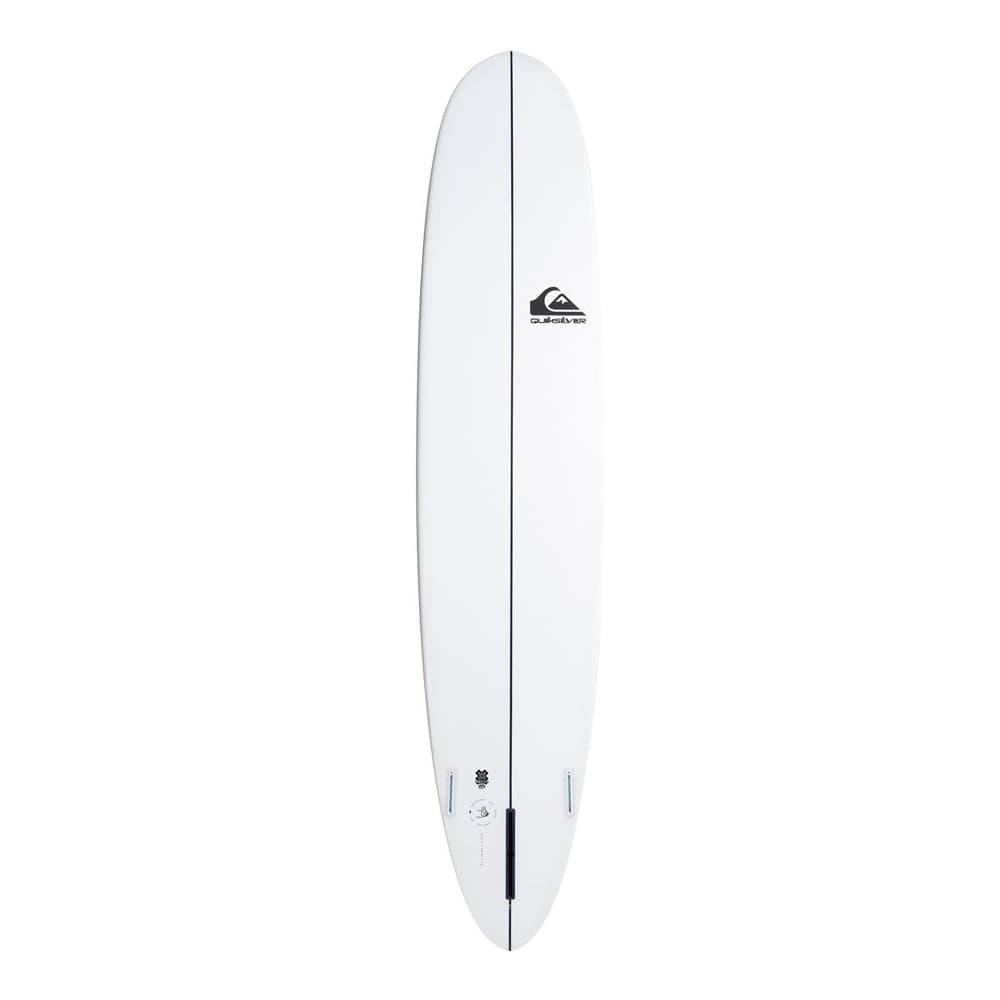 Long Log - White (Quiksilver) - 9' 1" x 22 " x 3 " x 72.8L - Single Box + Futures (Quiksilver) - 9' 1" x 22 " x 3 " x 72.8L - Single Box + Futures (Quiksilver) - 9' 1" x 22 " x 3 " x 72.8L - Single Box + Futures (Quiksilver) - 9' 1" x 22 " x 3 " x 72.8L - 2