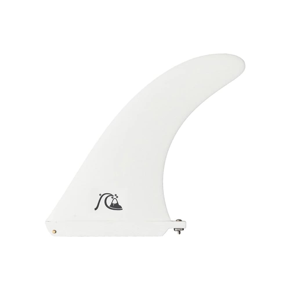 Quiksilver 9" Single Fin - White