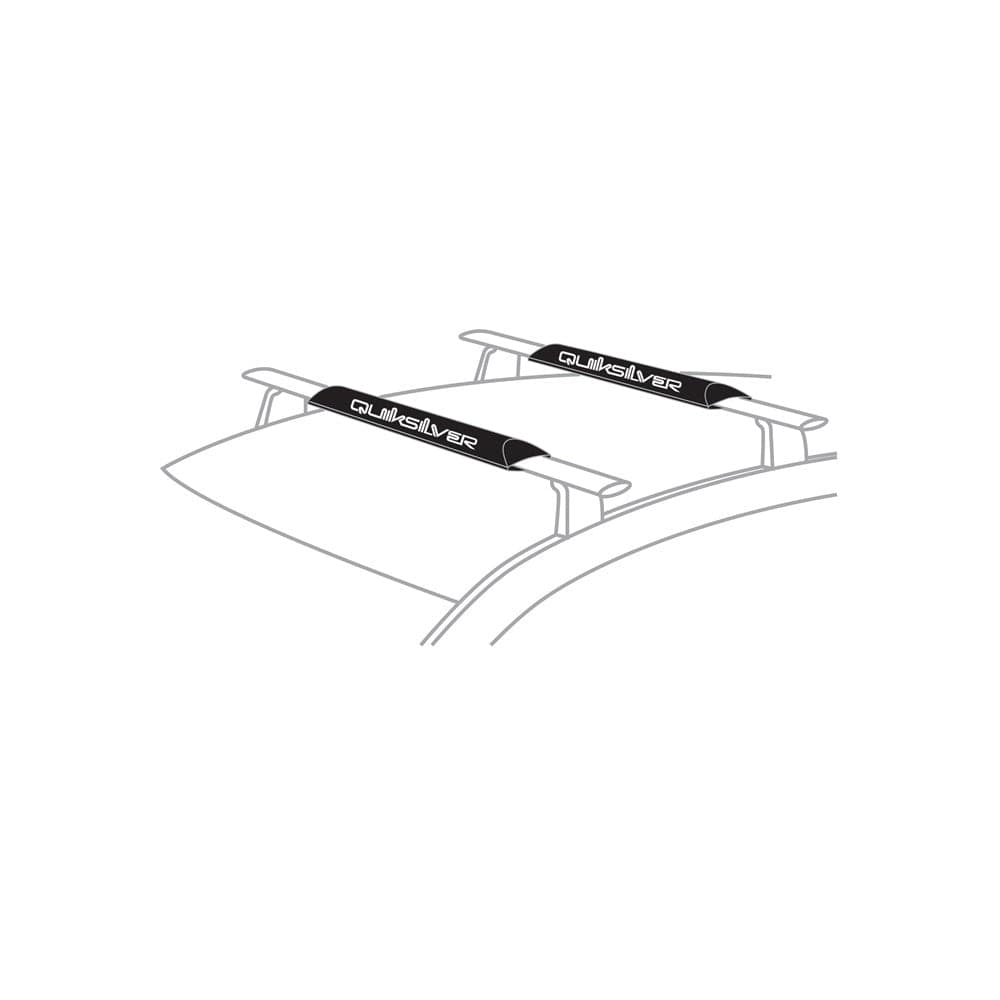 Quiksilver Aero Roof Rack Pads - Black
