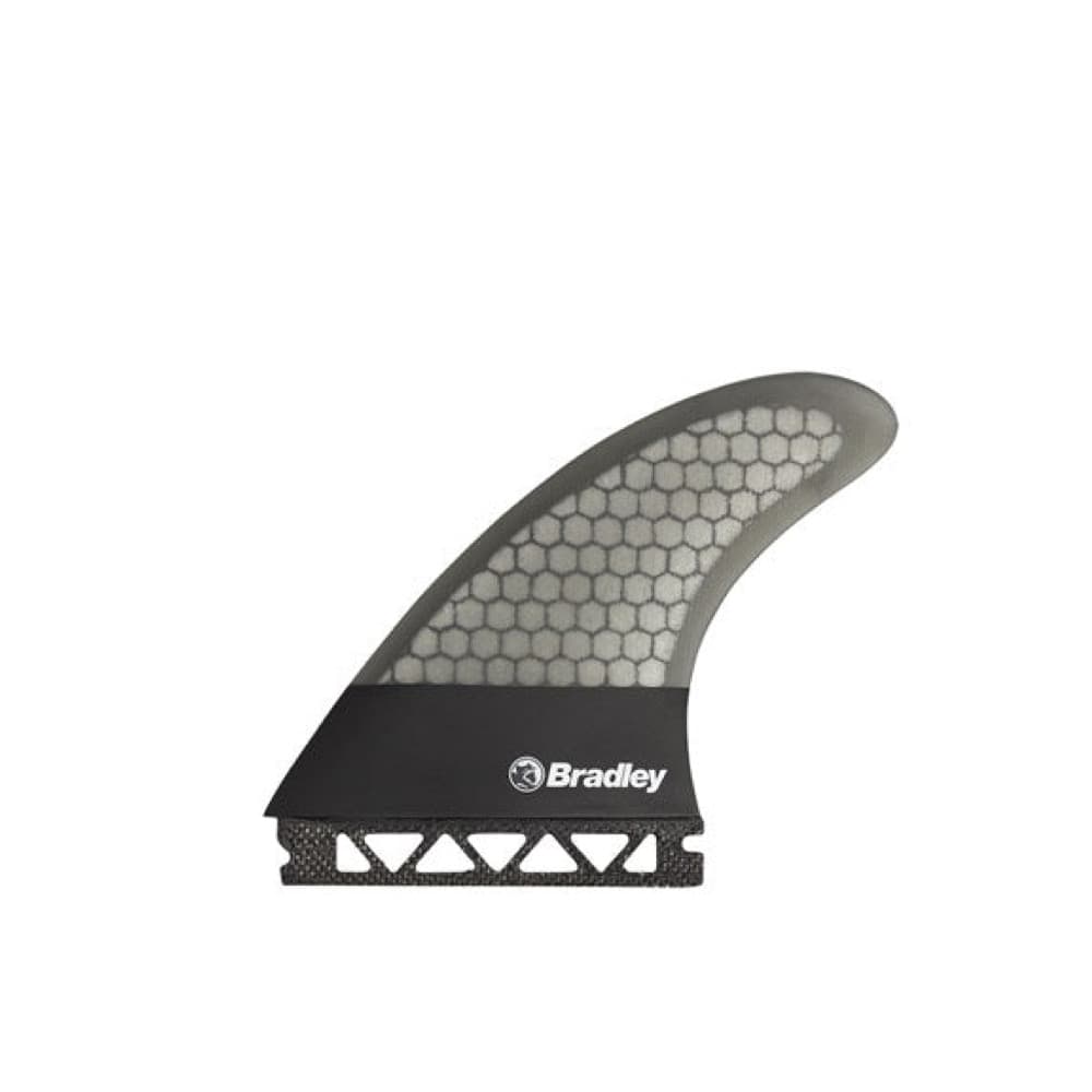 Quiksilver Christiaan Bradley Quad Rear Fins - Black single