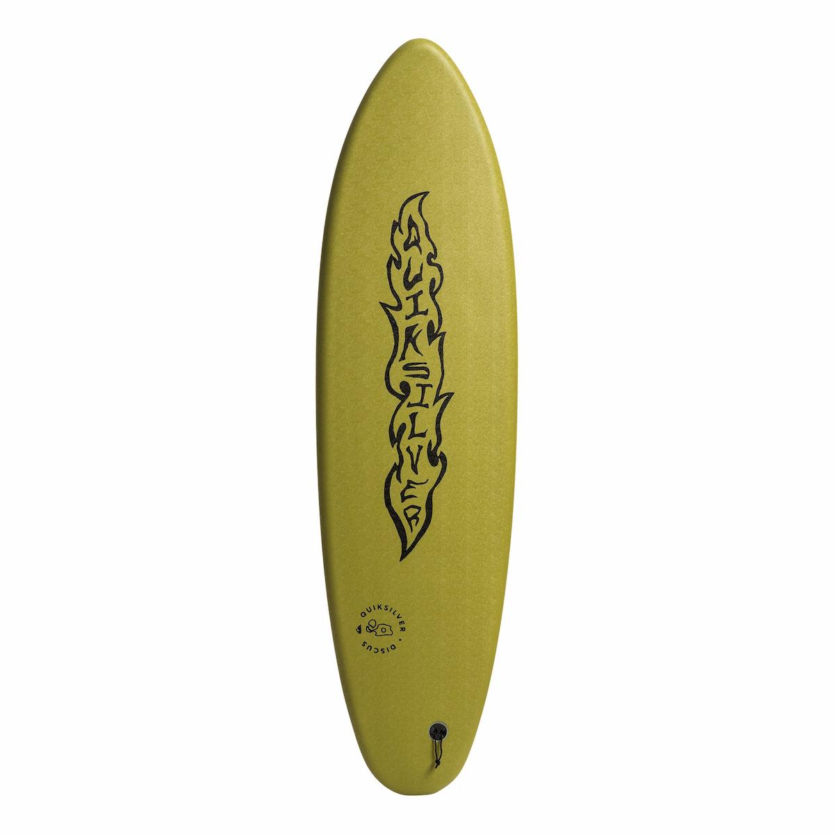 Quiksilver Discus Softboard 6'0 - Kalamata deck
