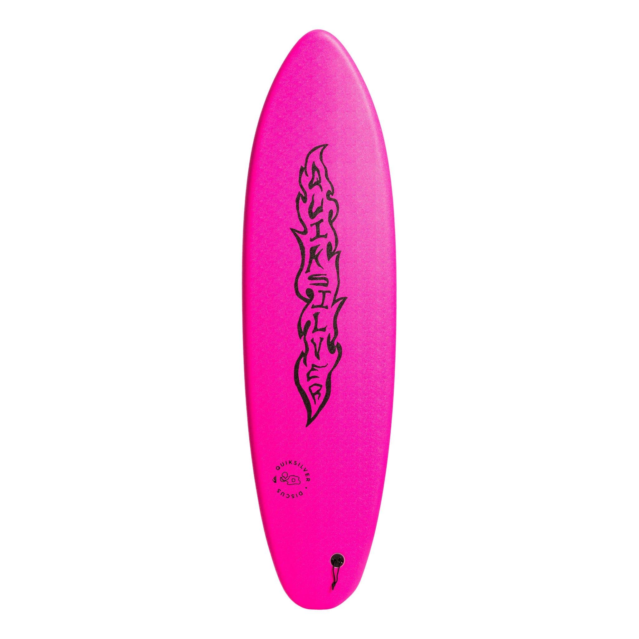 Quiksilver Discus Softboard 6'0 - Pink deck