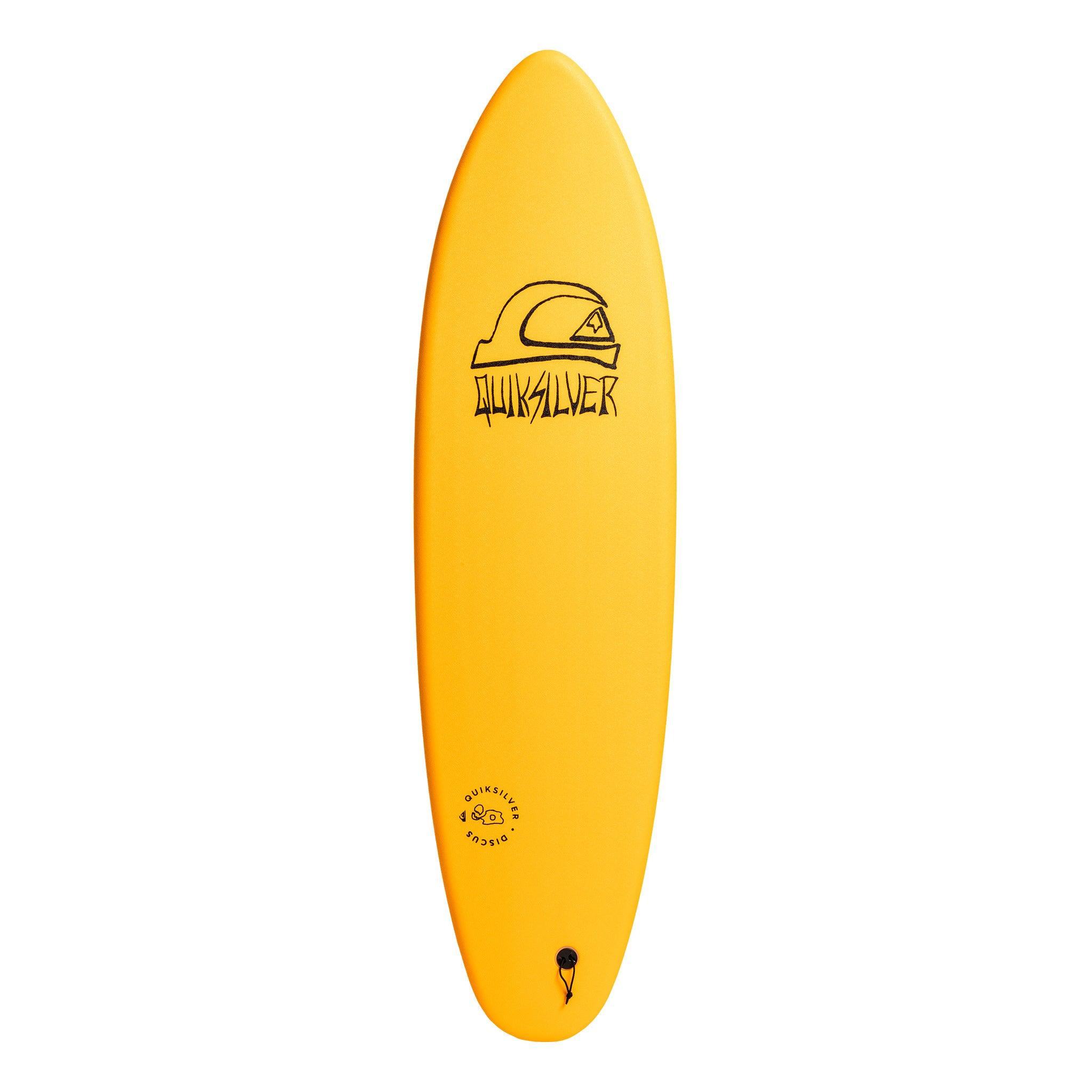 Quiksilver Discus Softboard 6'6 - Pumpkin deck