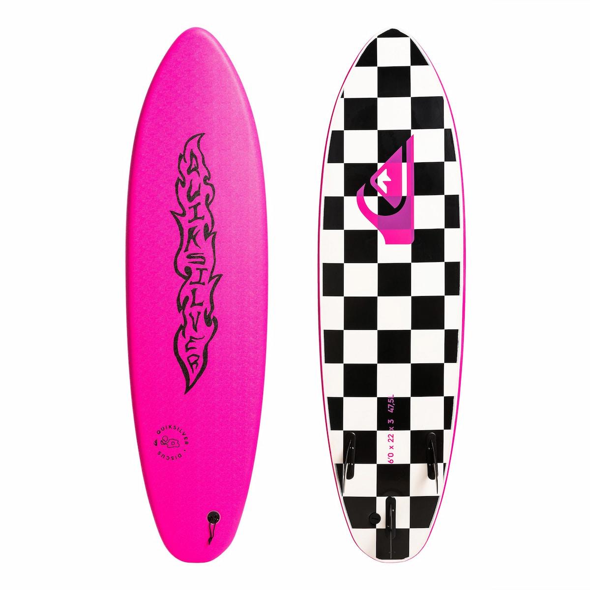Quiksilver Discus Softboard 6'0 - Pink